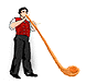 alphorn (click to hear)